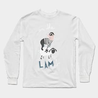 on the LAMb Long Sleeve T-Shirt